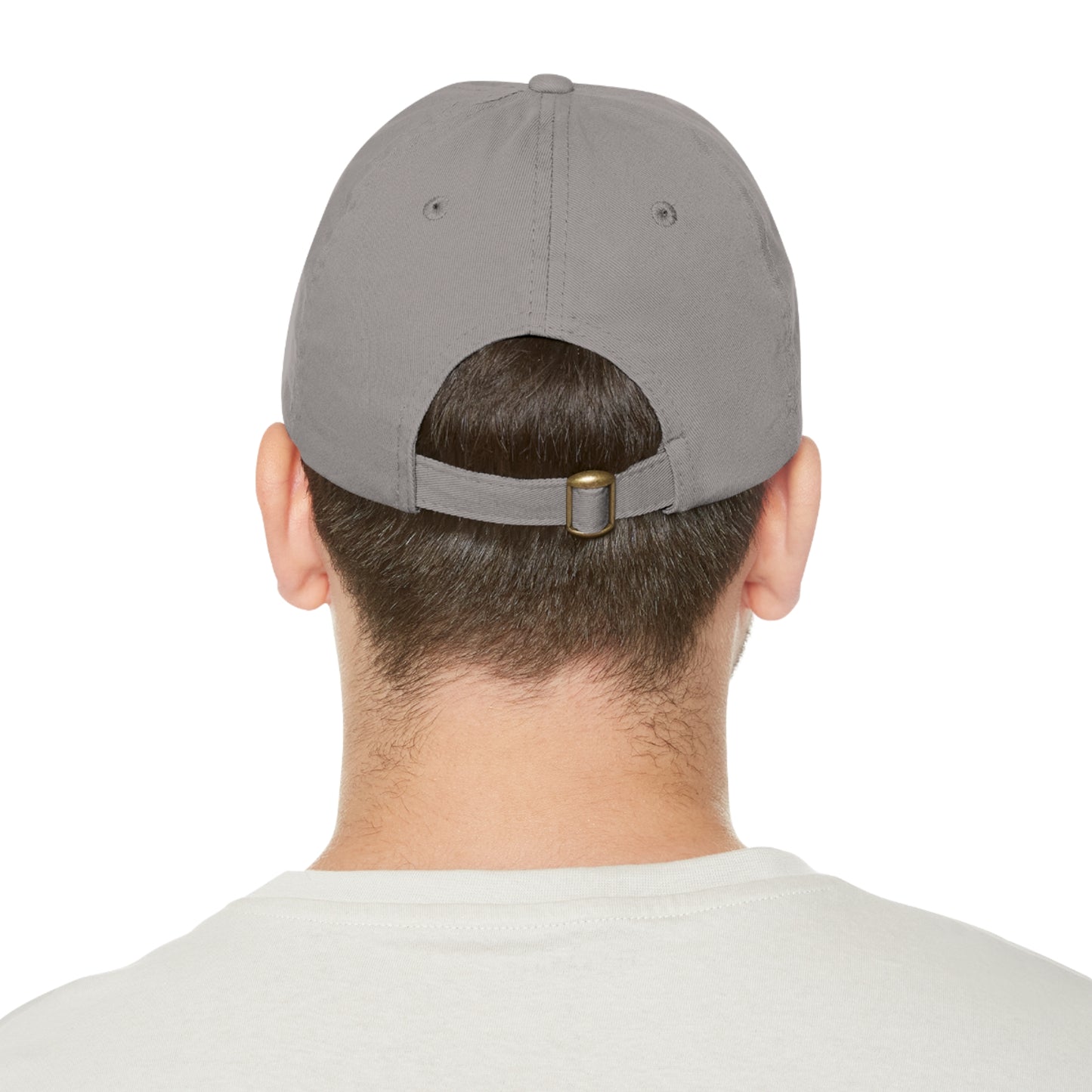 Modern Brooklyn Tech - Hat With Rectangular Leather Patch