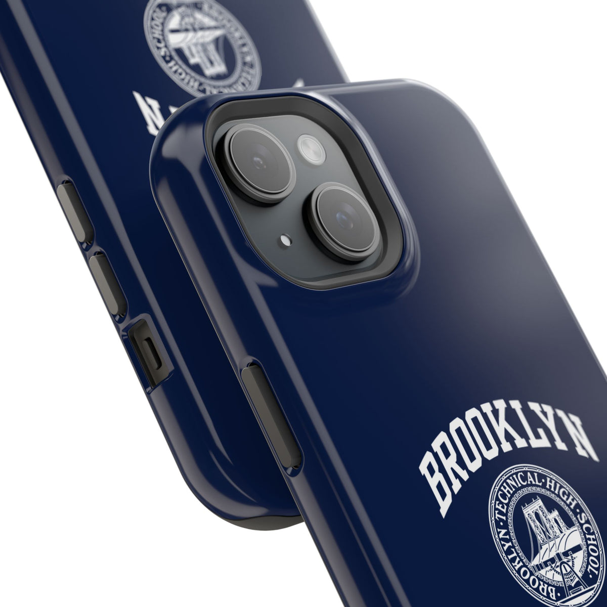 Classic Logo with Brooklyn Tech Magnetic Phone Case