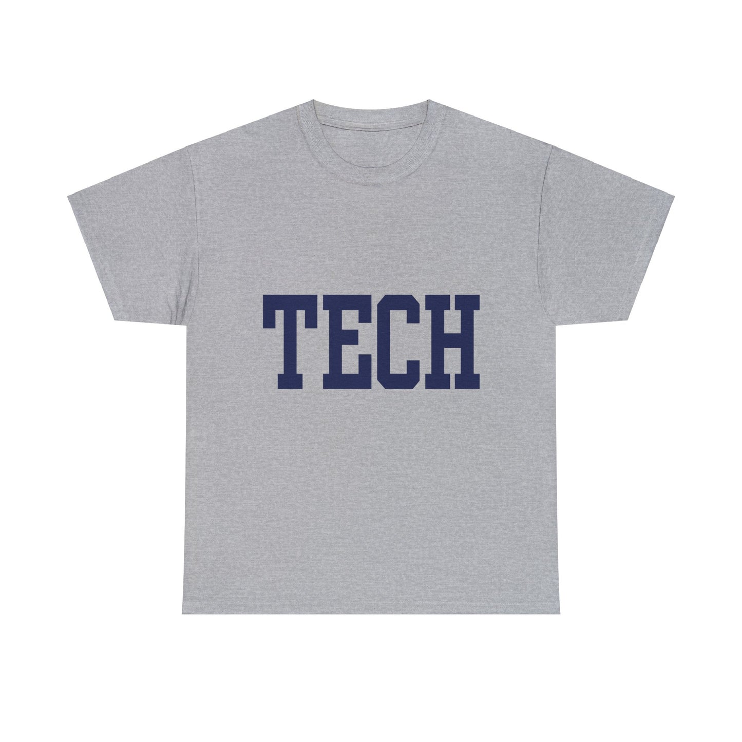 Tech - Classic Font - Men's Heavy Cotton T-Shirt