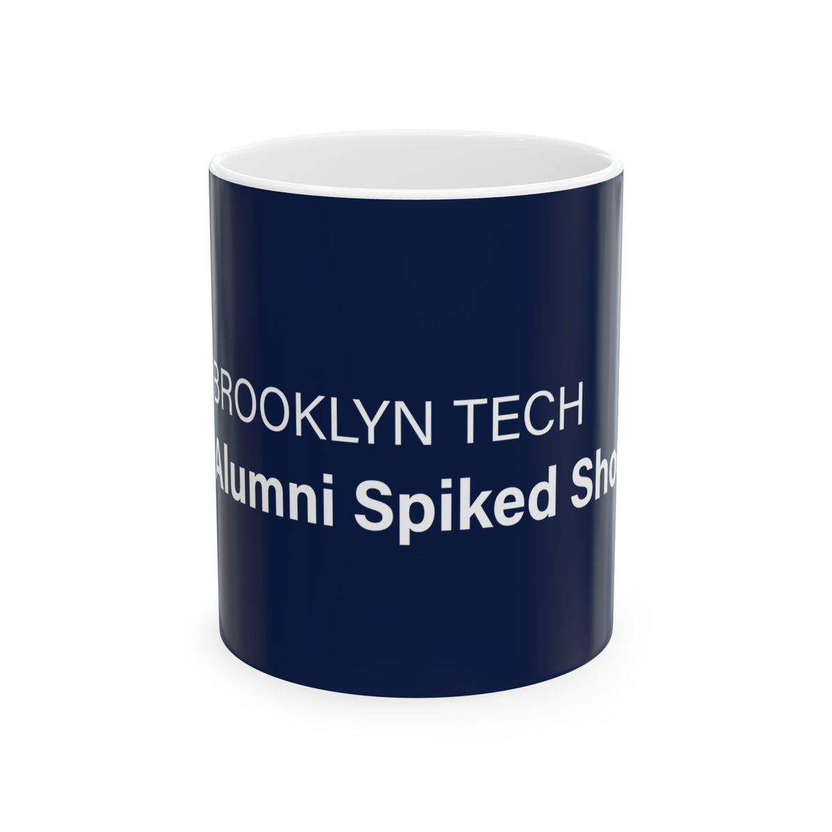 Brooklyn Tech Alumni Spiked Show Ceramic Mug (11oz, 15oz)