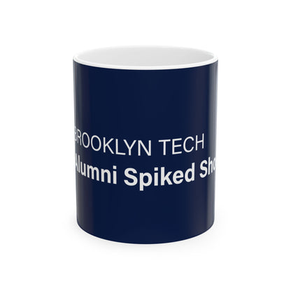 Brooklyn Tech Alumni Spiked Show Ceramic Mug (11oz, 15oz)