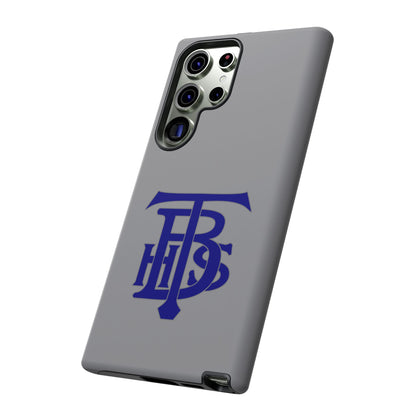 Stacked Logo - Tough Phone Cases - Gray - Samsung phones