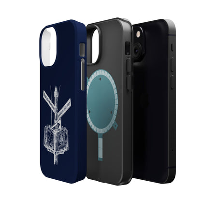 Dekalb Avenue & Brooklyn Tech Pl Magnetic Phone Case