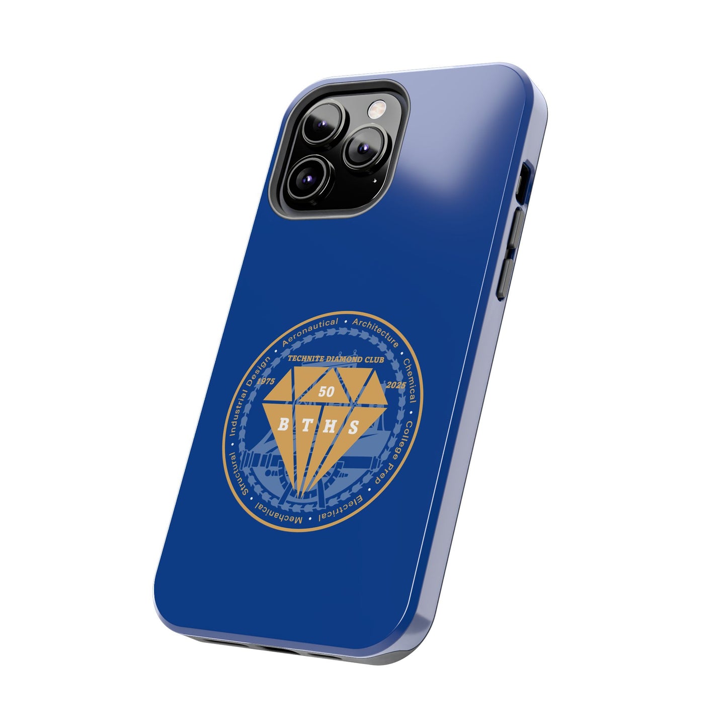 Class of 1975 Commemorative Tough Phone Cases - Blue