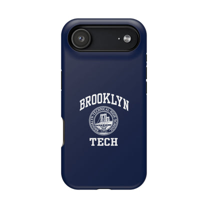 Classic Logo with Brooklyn Tech Magnetic Phone Case