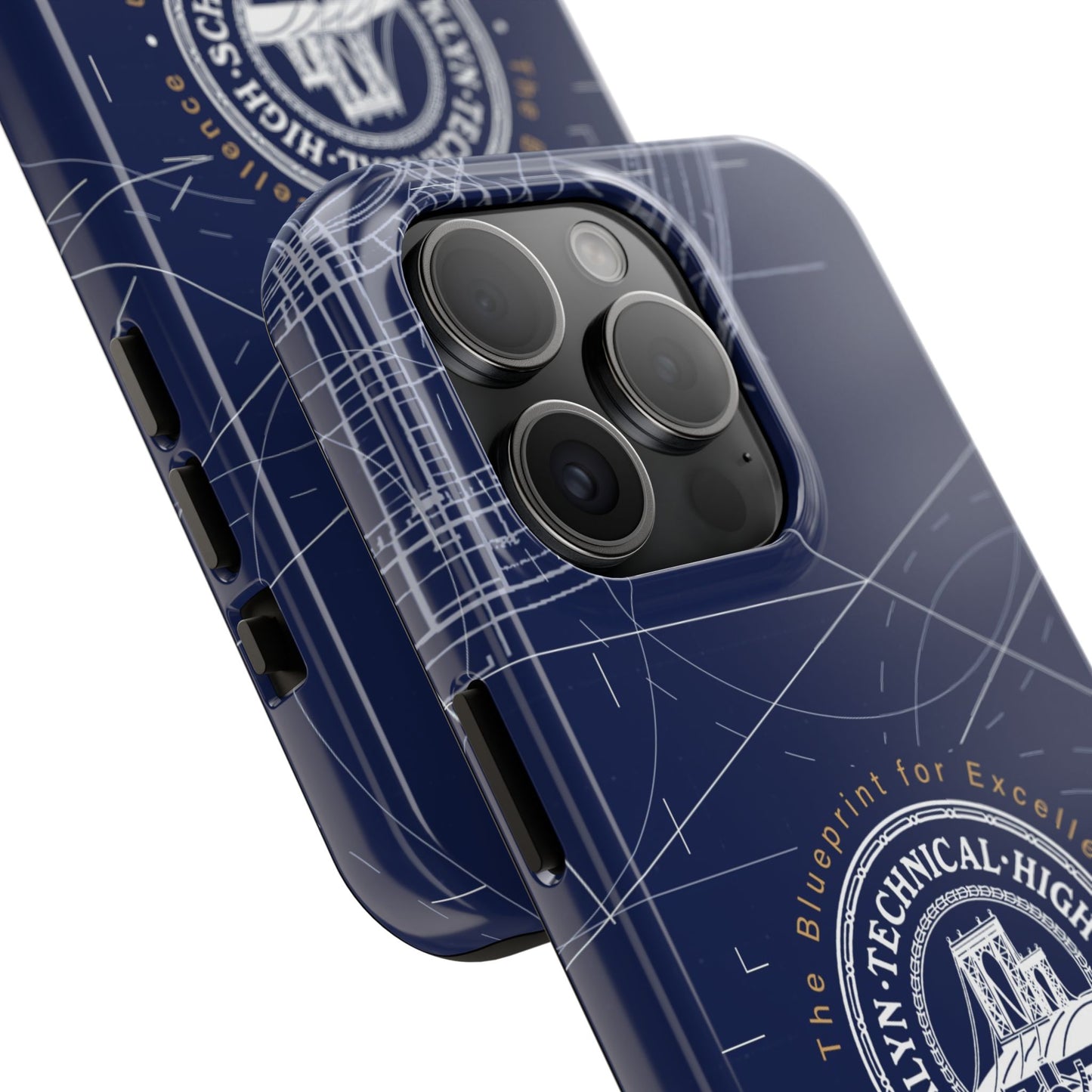 The Blueprint for Excellence - Tough Phone Case - Class of 1980