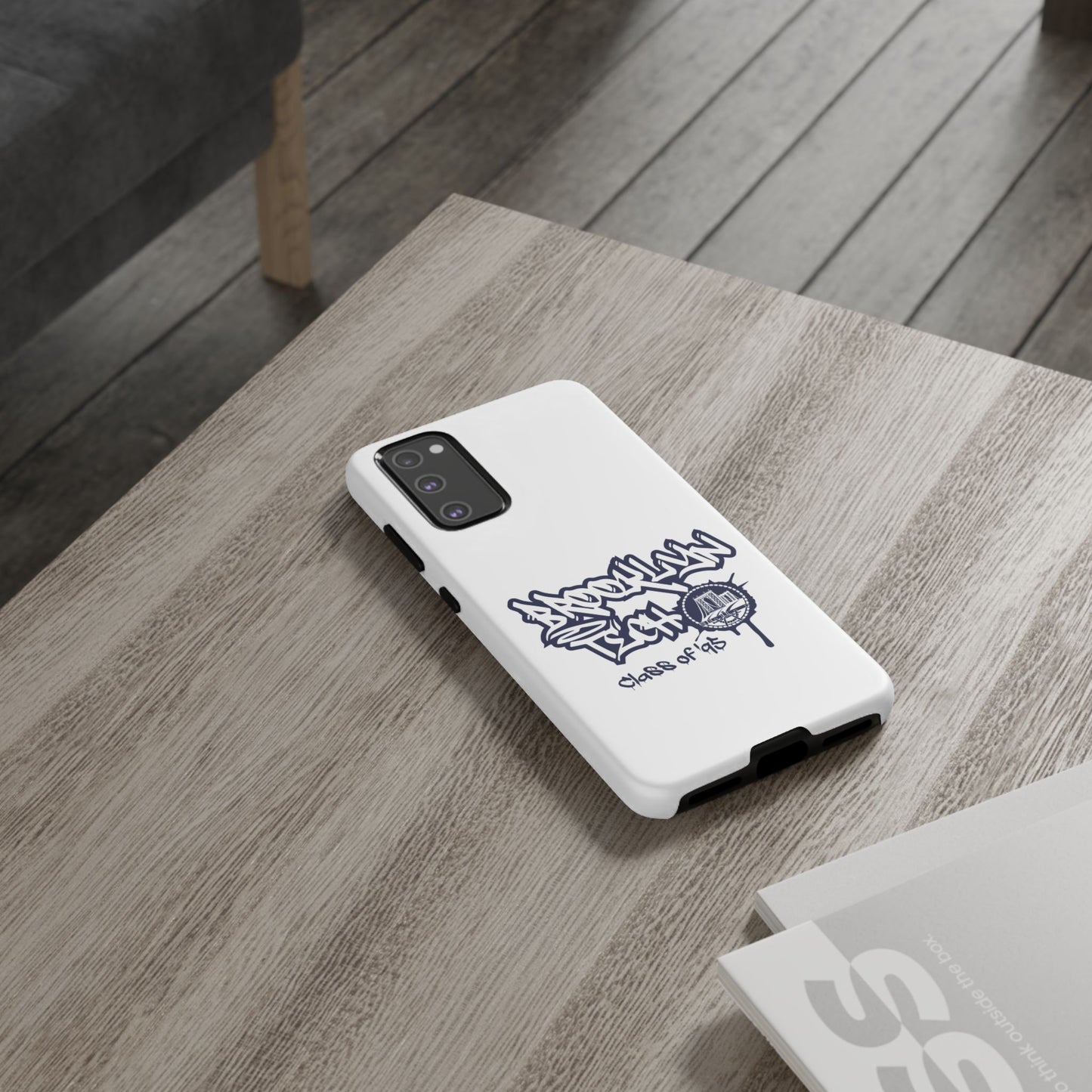 Class Of 1995 Commemorative Tough Cases - Iphone & Samsung Galaxy Only - White