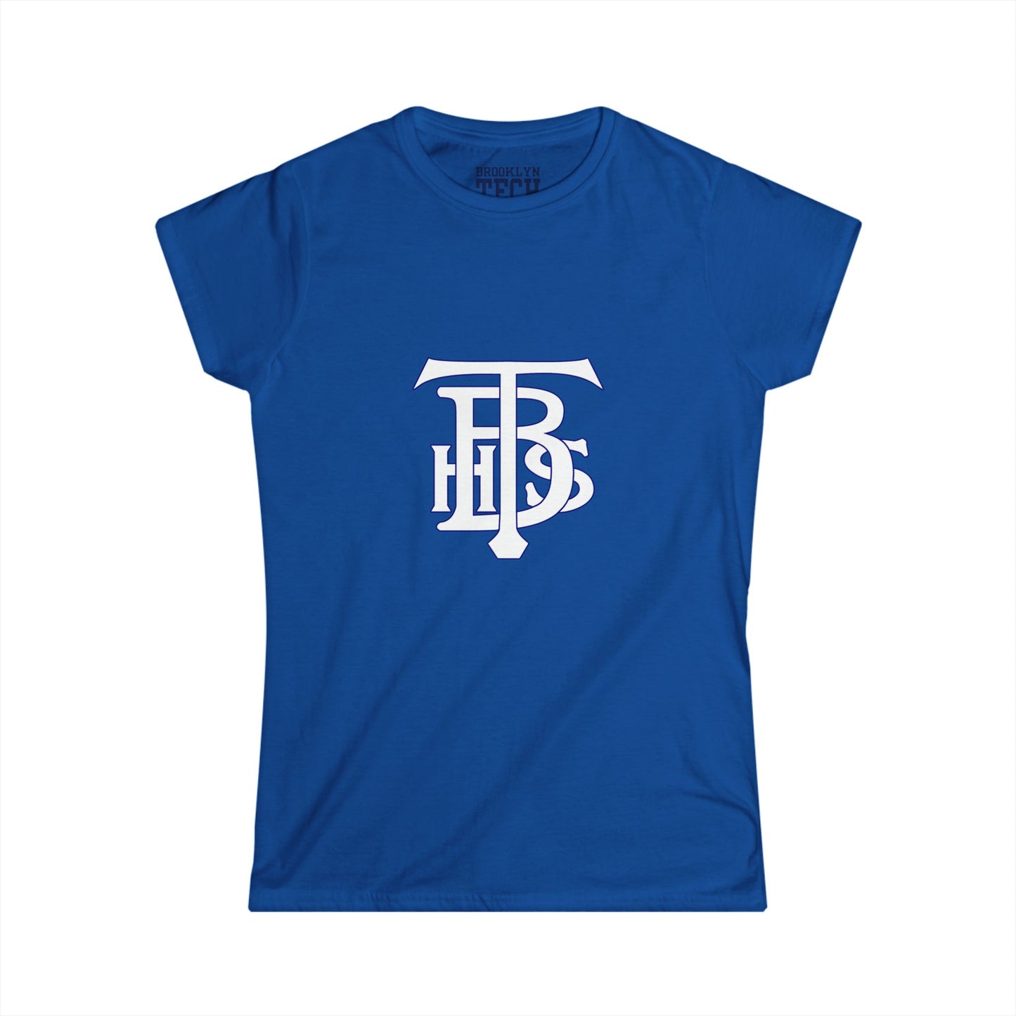 Stacked Logo - Ladies' Softstyle T-Shirt