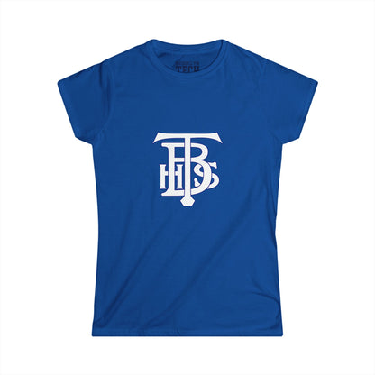 Stacked Logo - Ladies' Softstyle T-Shirt