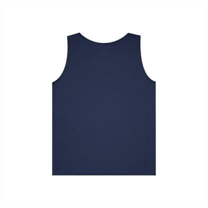 Class Of 1990 Commemorative Unisex Heavy Cotton Tank Top - Gold Font