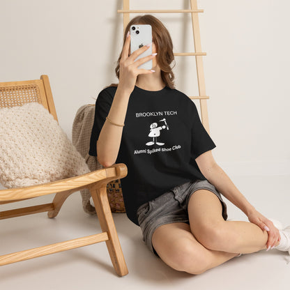 Brooklyn Tech "Alumni Spiked Shoe Club" Heavy Cotton T-Shirt