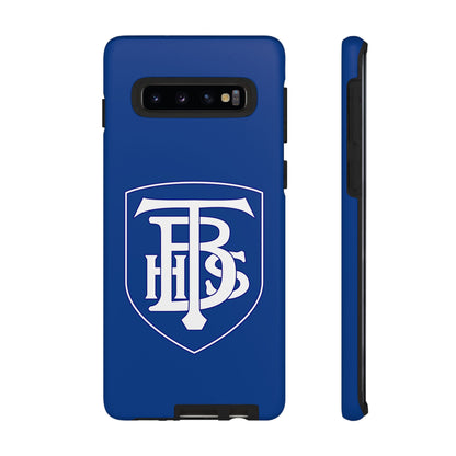 Stacked Logo - Tough Phone Cases - Navy