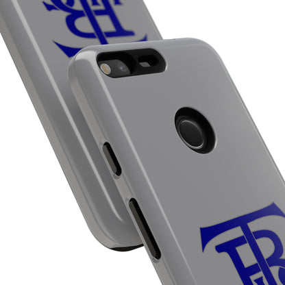 Stacked Logo - Tough Phone Cases - Gray - Google phones
