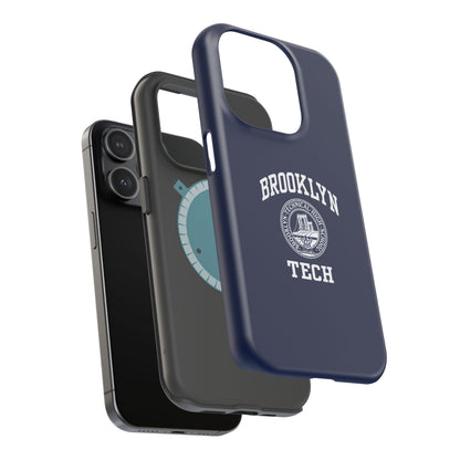 Classic Logo with Brooklyn Tech Magnetic Phone Case