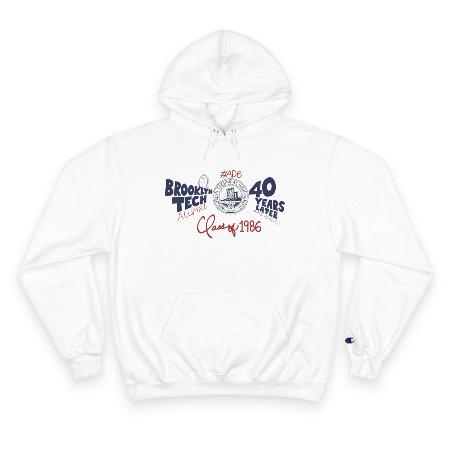 Class of 1986 Commemorative Champion Hoodie