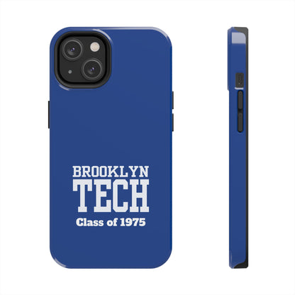 Brooklyn Tech Class of 1975 Tough Phone Case - Blue