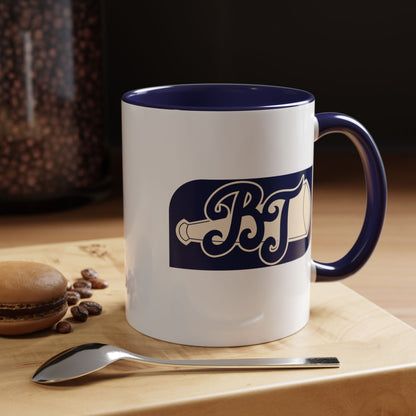 Vintage - Cheerleading Megaphone - Accent Coffee Mug