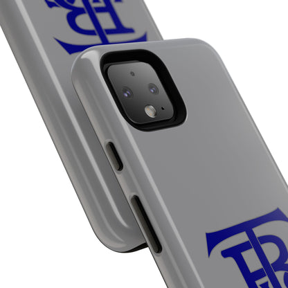 Stacked Logo - Tough Phone Cases - Gray - Google phones
