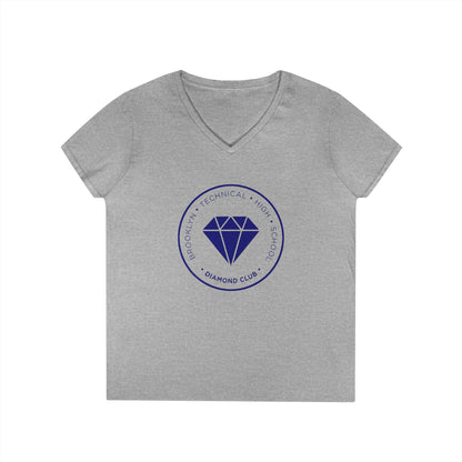 Diamond Club Ladies' V-Neck T-Shirt