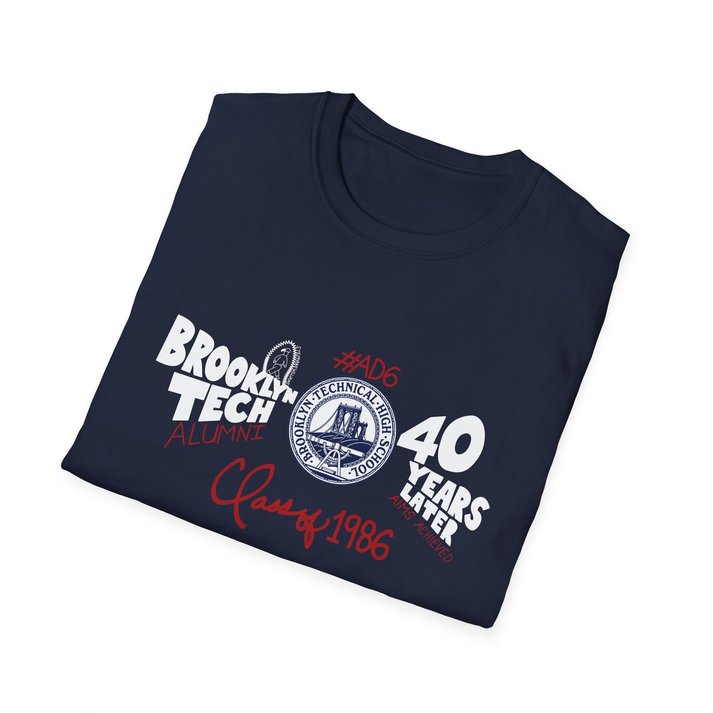 Class of 1986 Commemorative Unisex Softstyle T-Shirt