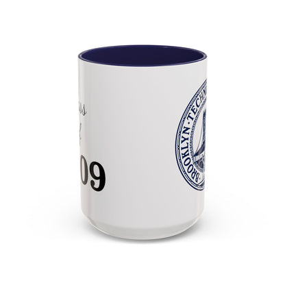 Class of 2009 Accent Coffee Mug — 11 & 15oz