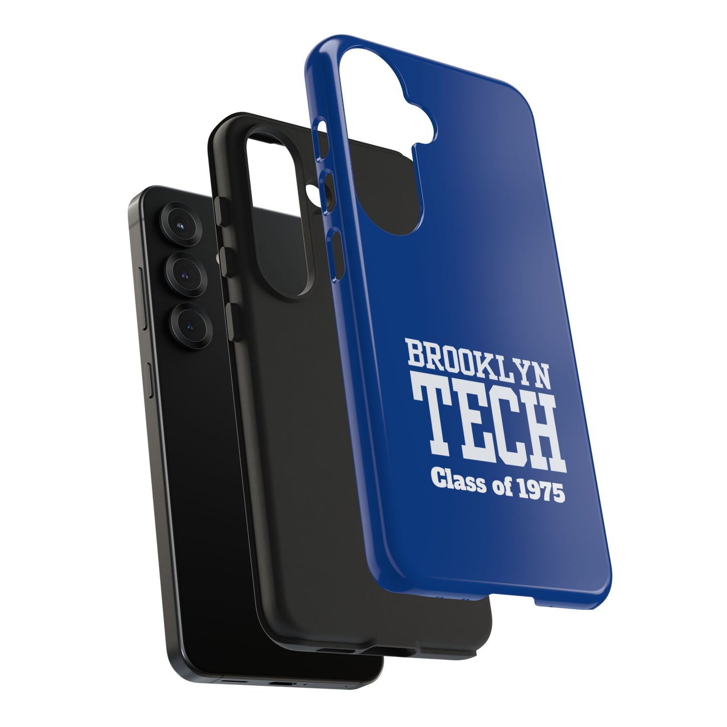 Brooklyn Tech Class of 1975 Tough Phone Case - Blue
