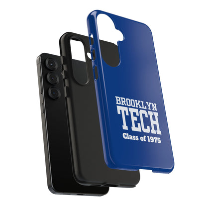 Brooklyn Tech Class of 1975 Tough Phone Case - Blue