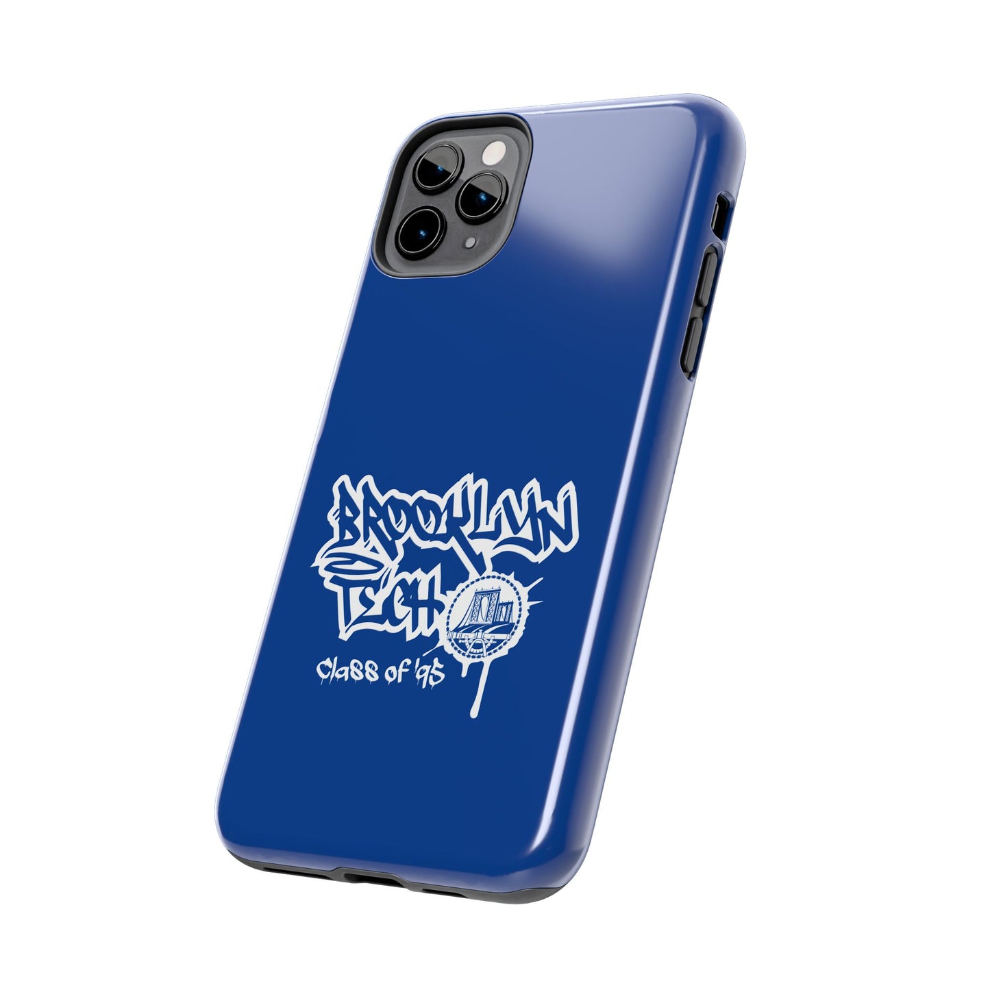 Class Of 1995 Commemorative Tough Phone Cases - Iphone & Samsung Galaxy Only - Blue