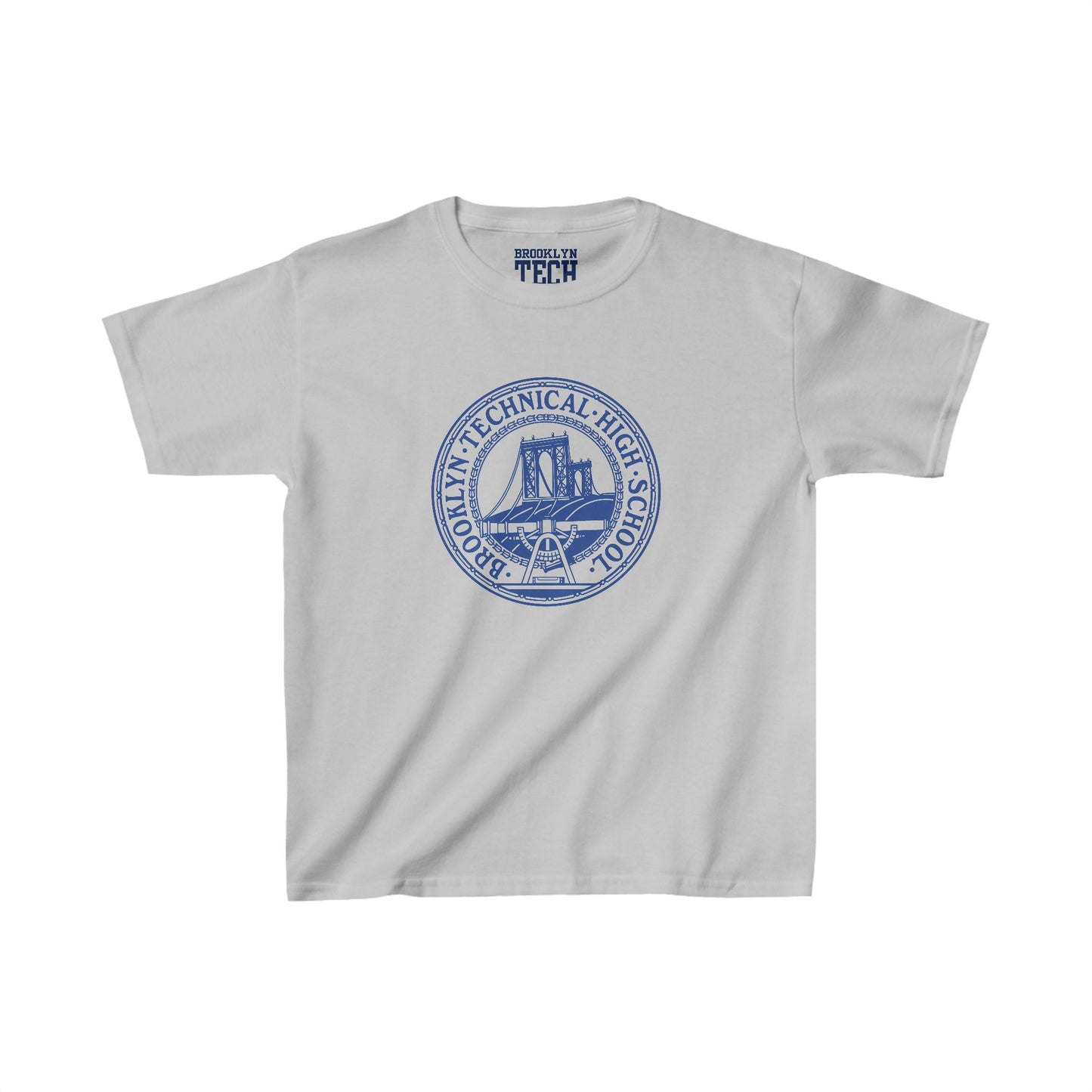 Family - Classic Tech Logo - Kids Heavy Cotton T-Shirt