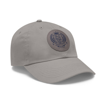 Class of 1996 30th Reunion Hat — Vintage Leather Patch Cap
