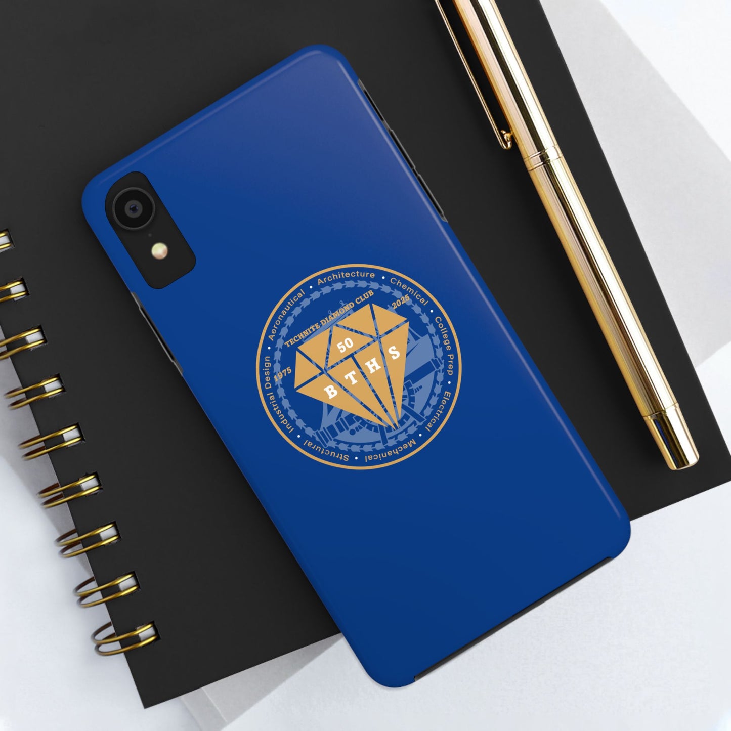 Class Of 1975 Commemorative Tough Phone Cases - Blue