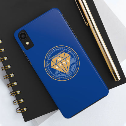 Class Of 1975 Commemorative Tough Phone Cases - Blue