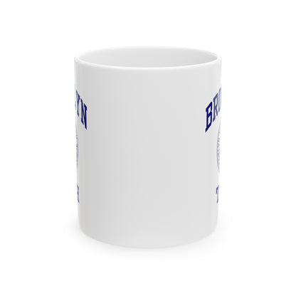 Classic Brooklyn Tech Logo - Ceramic Mug - White