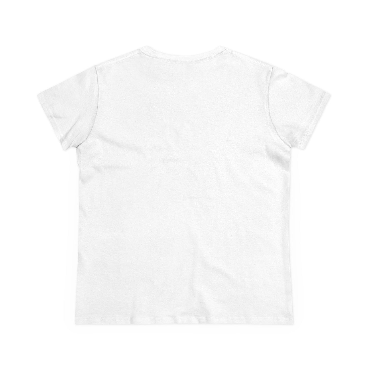 Classic Logo with Brooklyn Tech - Gildan's Ladies Midweight Cotton T-Shirt
