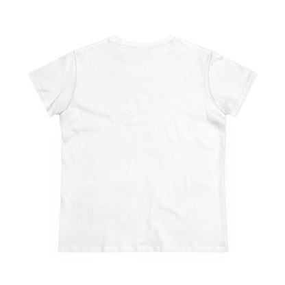 Classic Logo with Brooklyn Tech - Gildan's Ladies Midweight Cotton T-Shirt