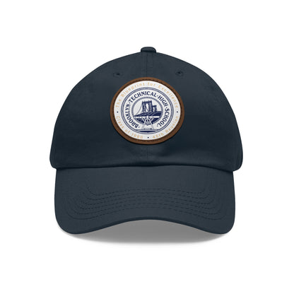 The Blueprint for Excellence - Hat with Round Leather Patch - Class of 1980