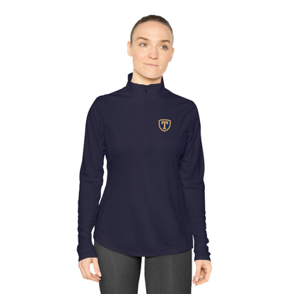 Classic T - Ladies Quarter-Zip Pullover