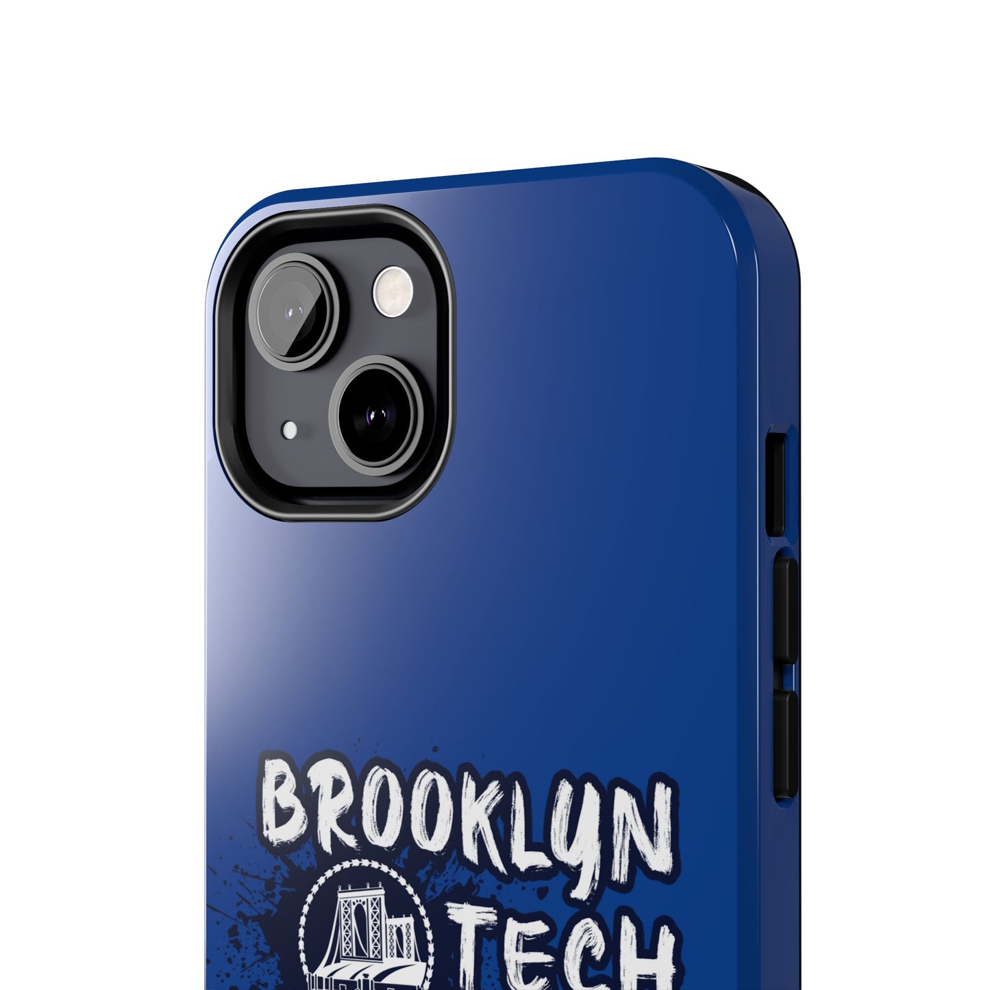 Class Of 1990 Commemorative Tough Phone Cases - Gold Font With Dark Blue Background