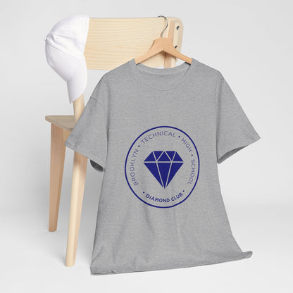 Diamond Club Unisex Heavy Cotton T-Shirt