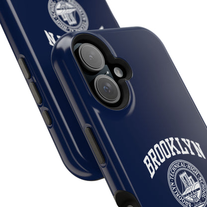 Classic Logo with Brooklyn Tech Magnetic Phone Case