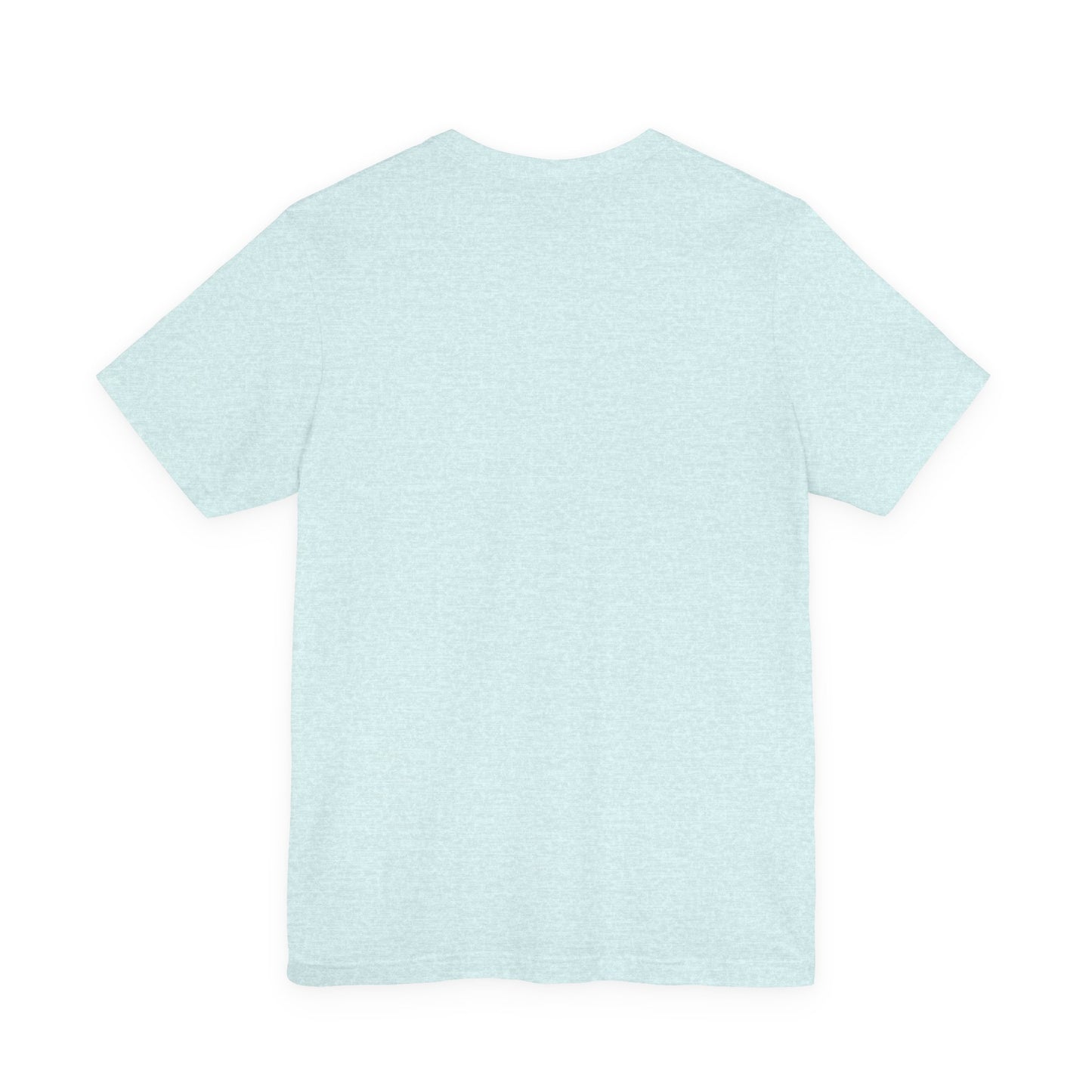 Classic Logo with Brooklyn Tech on Left Chest - Men's Bella + Canvas Short Sleeve Jersey T-Shirt