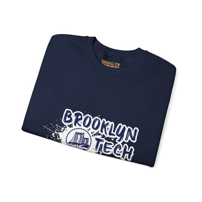 Class Of 1990 Commemorative Unisex Heavy Blend™ Crewneck Sweatshirt - White Font