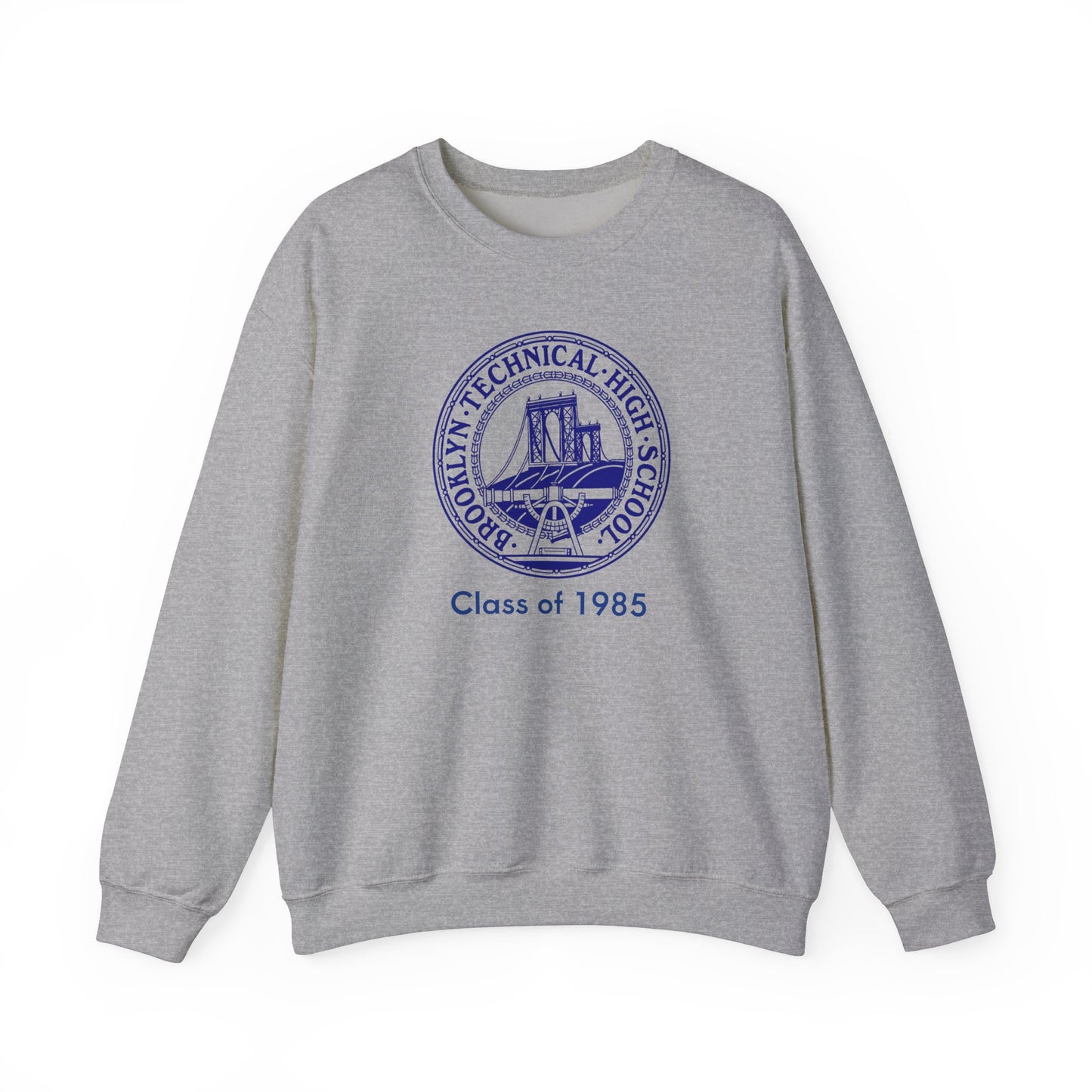 Classic Tech Logo - Class Of 1985 - Men's Heavy Blend™ Crewneck Sweatshirt