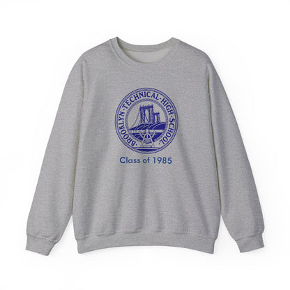 Classic Tech Logo - Class Of 1985 - Men's Heavy Blend™ Crewneck Sweatshirt