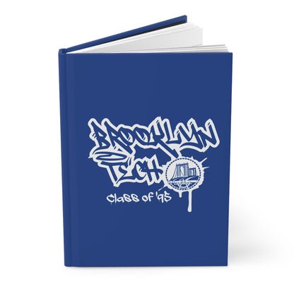 Class Of 1995 Commemorative Hardcover Journal Matte - Blue