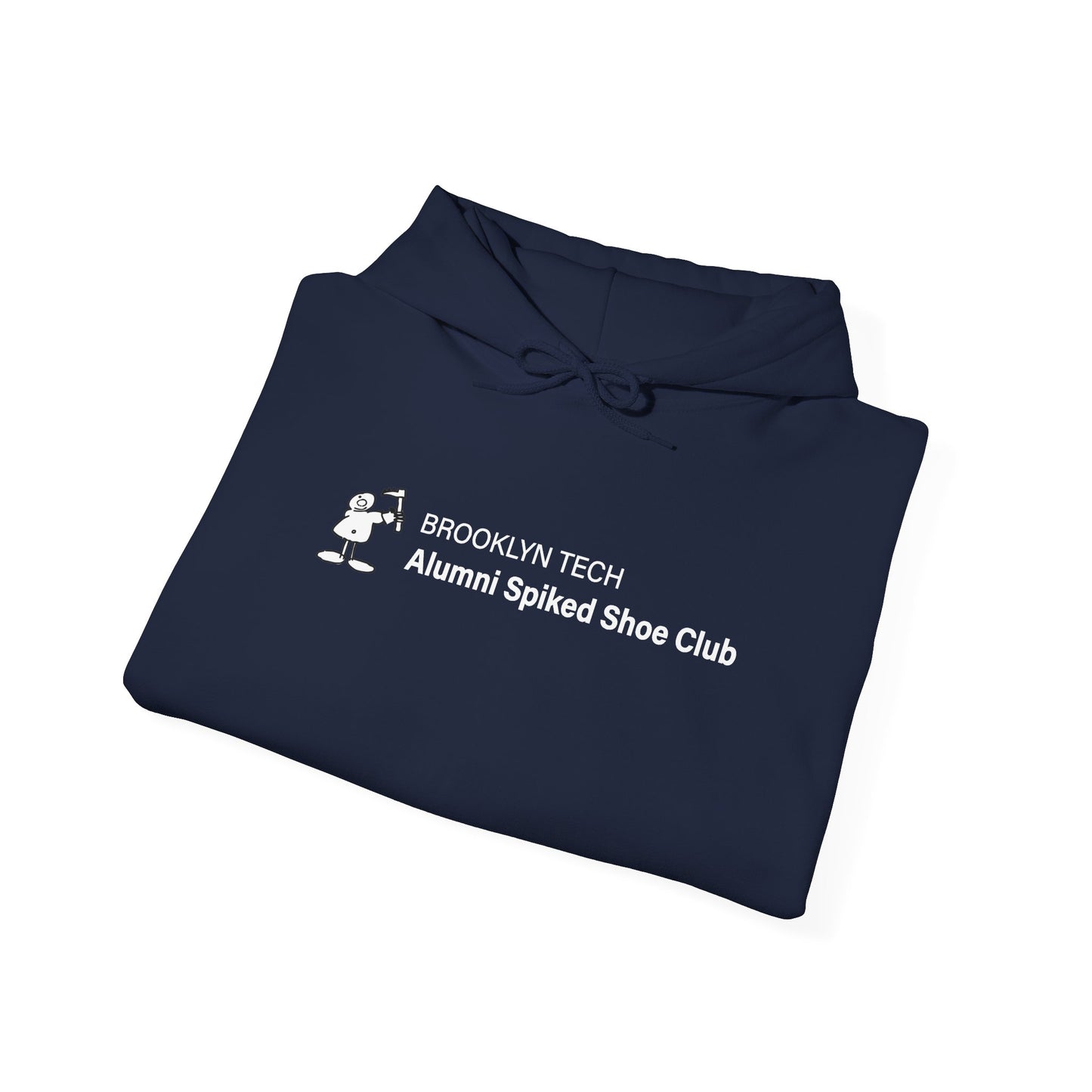 Brooklyn Tech Alumni Spiked Shoe Club Hoodie - Rectangular Logo