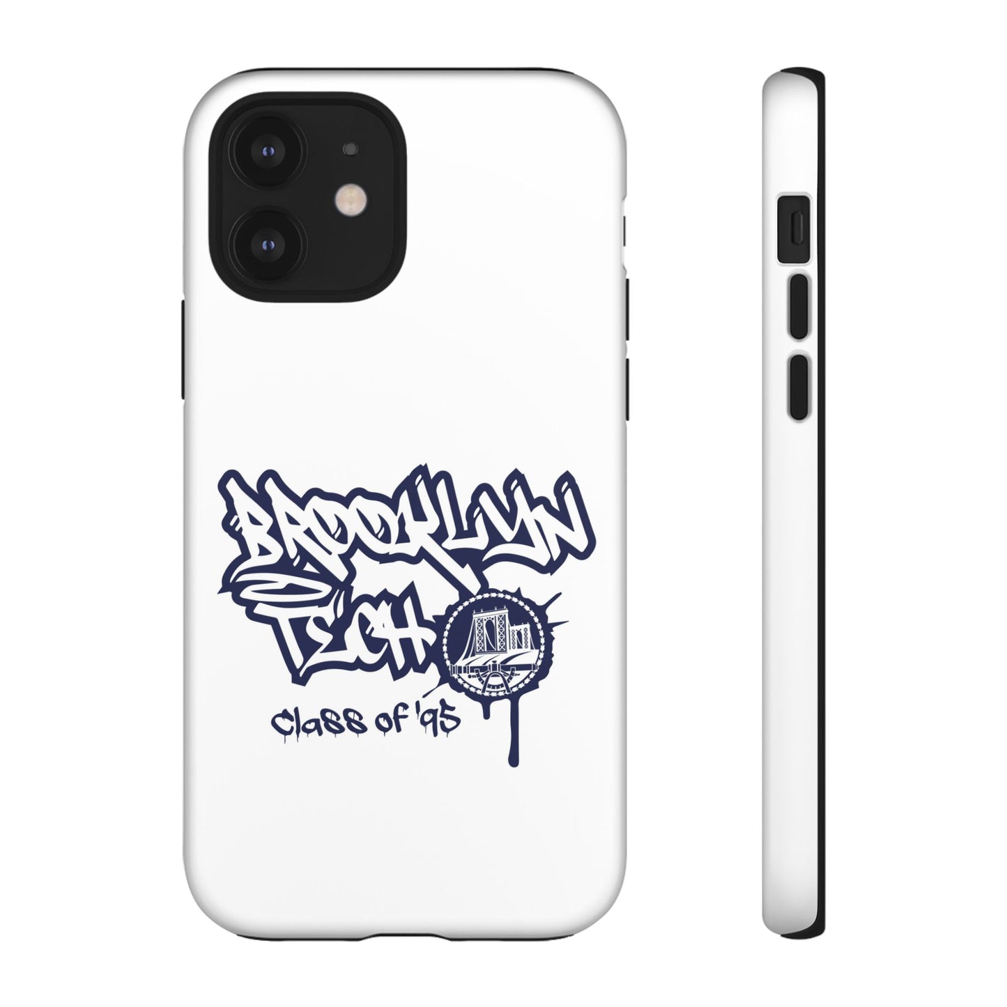 Class Of 1995 Commemorative Tough Cases - Iphone & Samsung Galaxy Only - White