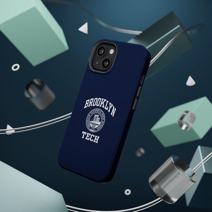 Classic Logo with Brooklyn Tech Magnetic Phone Case