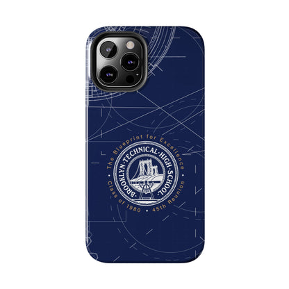 The Blueprint for Excellence - Tough Phone Case - Class of 1980