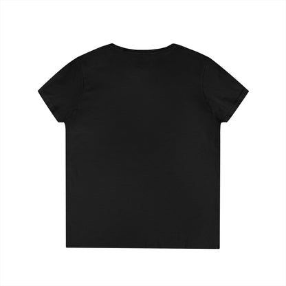 Classic Tech Logo - Ladies' V-Neck T-Shirt